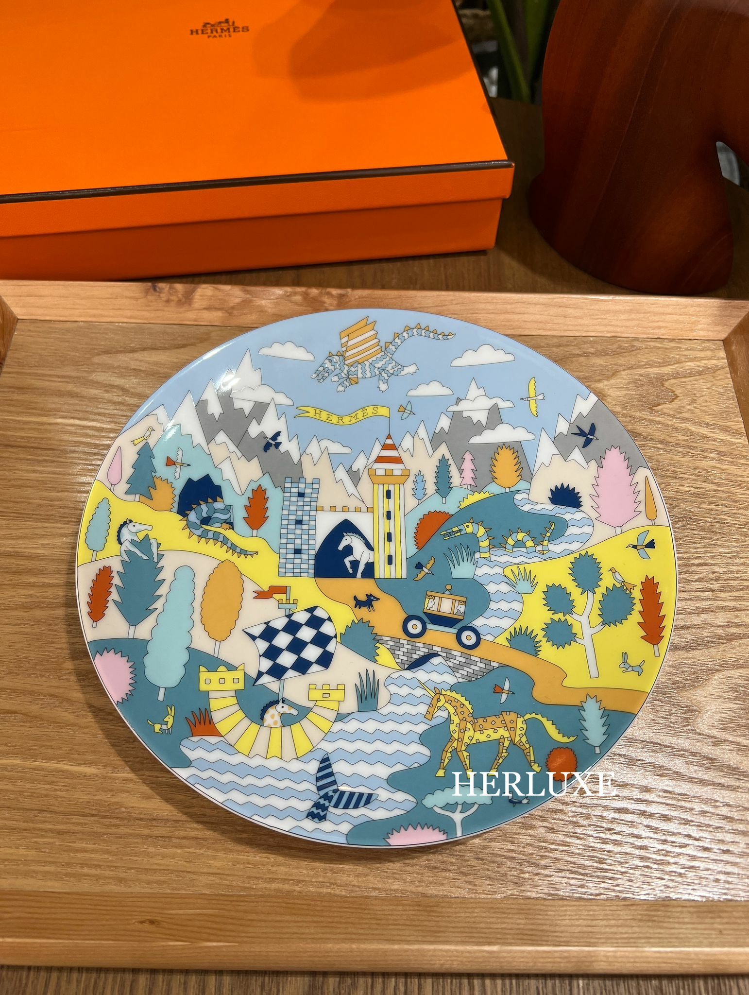 Epopee dessert plate