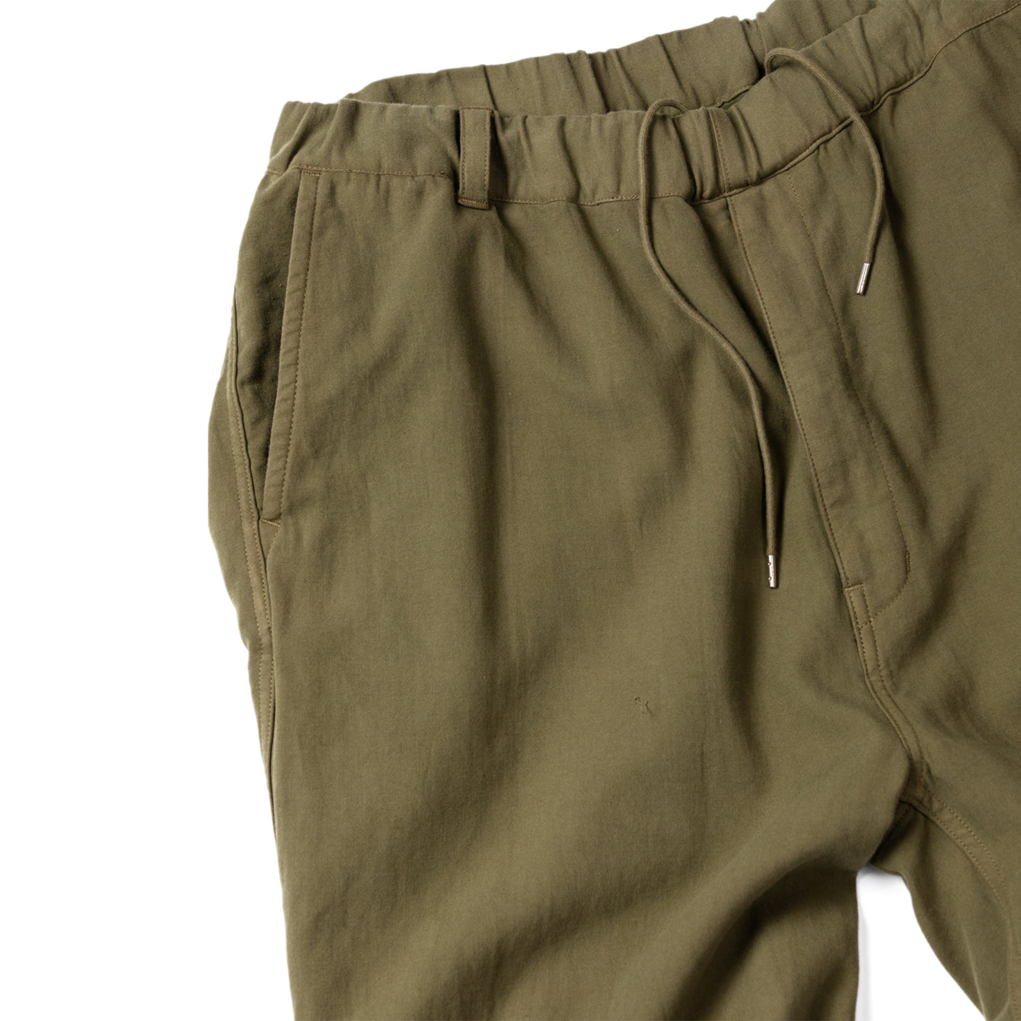 Anachronorm - Hem Tuck Easy Pants (Olive)