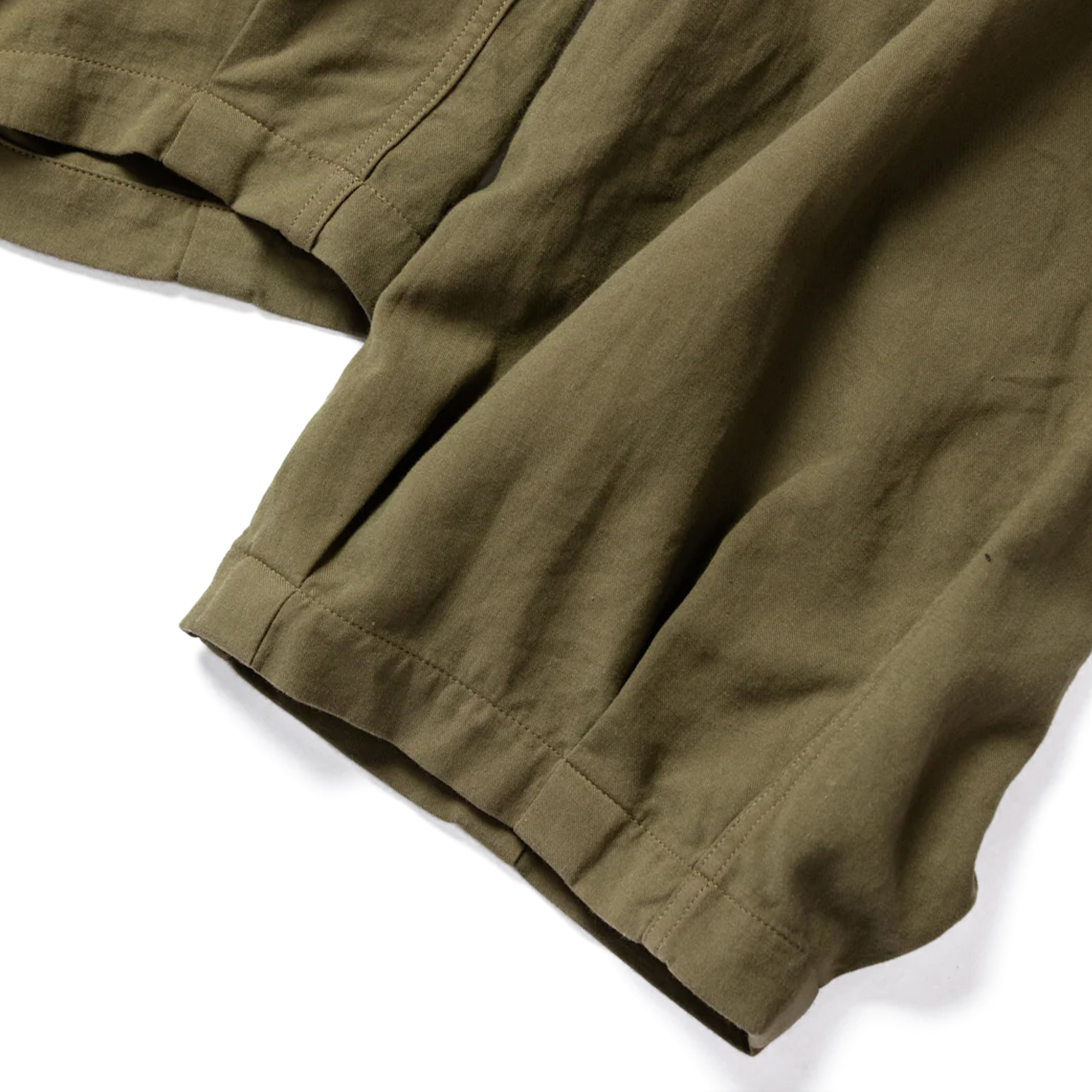 Anachronorm - Hem Tuck Easy Pants (Olive)