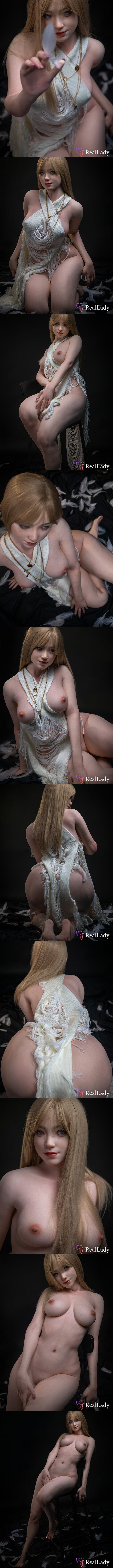 REAL LADY 170cm S43 Angel 超寫實矽膠娃娃