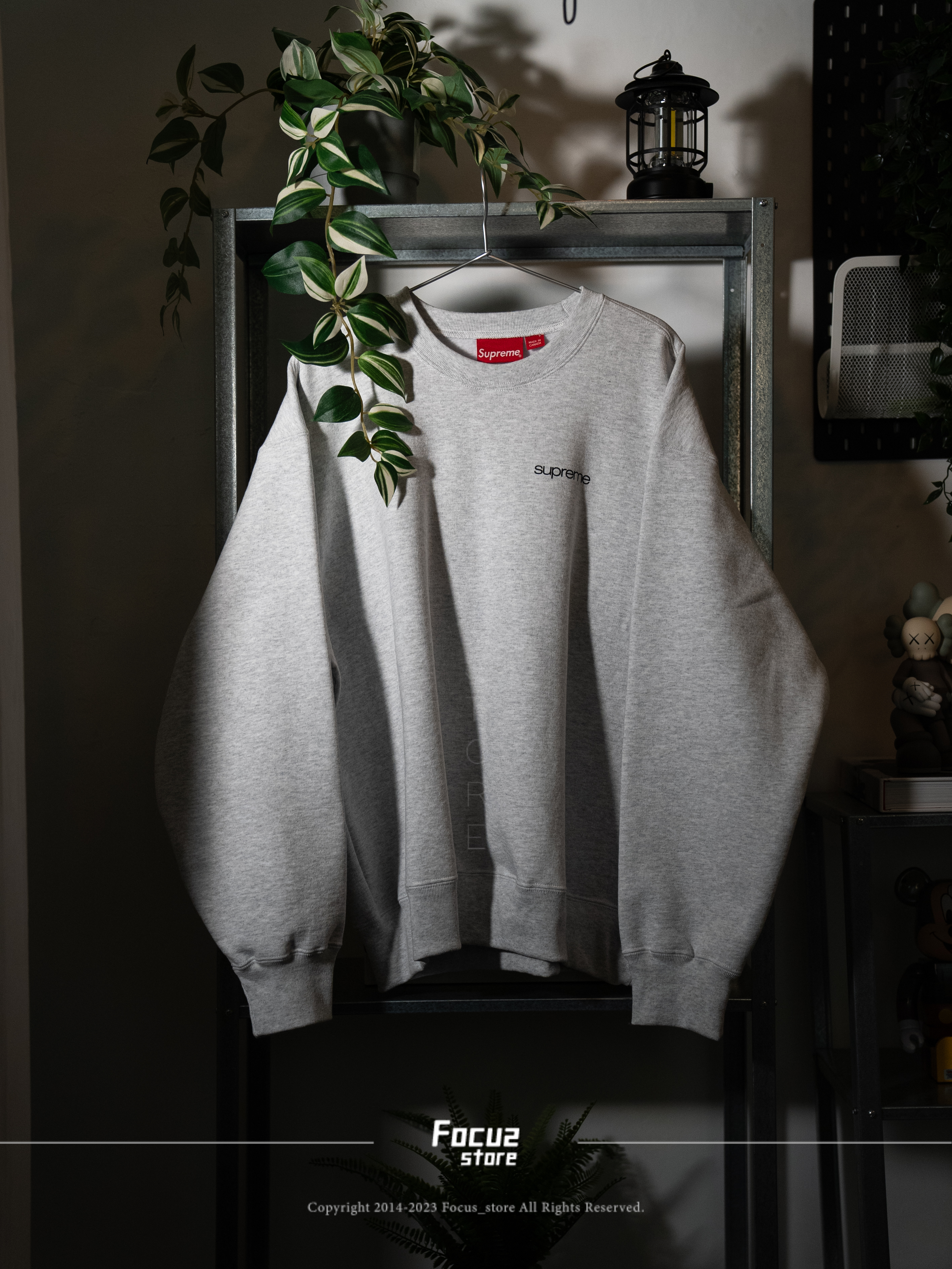 【Focus Store】現貨秒發 Supreme FW23 Week10 NYC Crewneck 重磅 大學T 三色