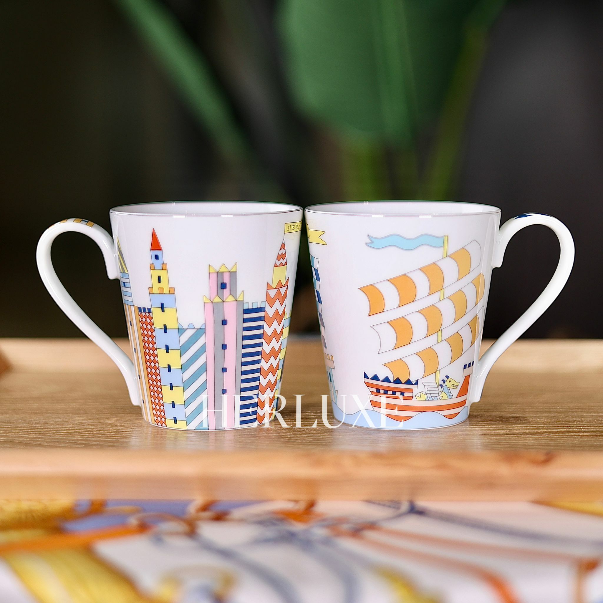 Epopee set of 2 mugs