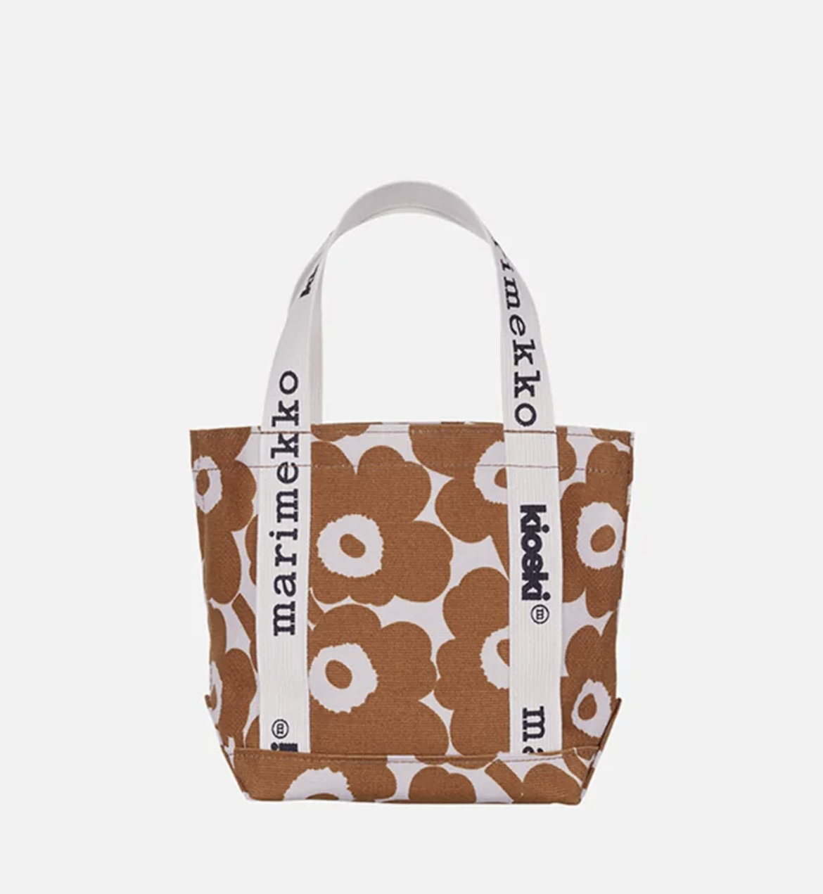 Pre-order CARRIER MINI MINI UNIKKO TOTE (啡色細花mini tote)