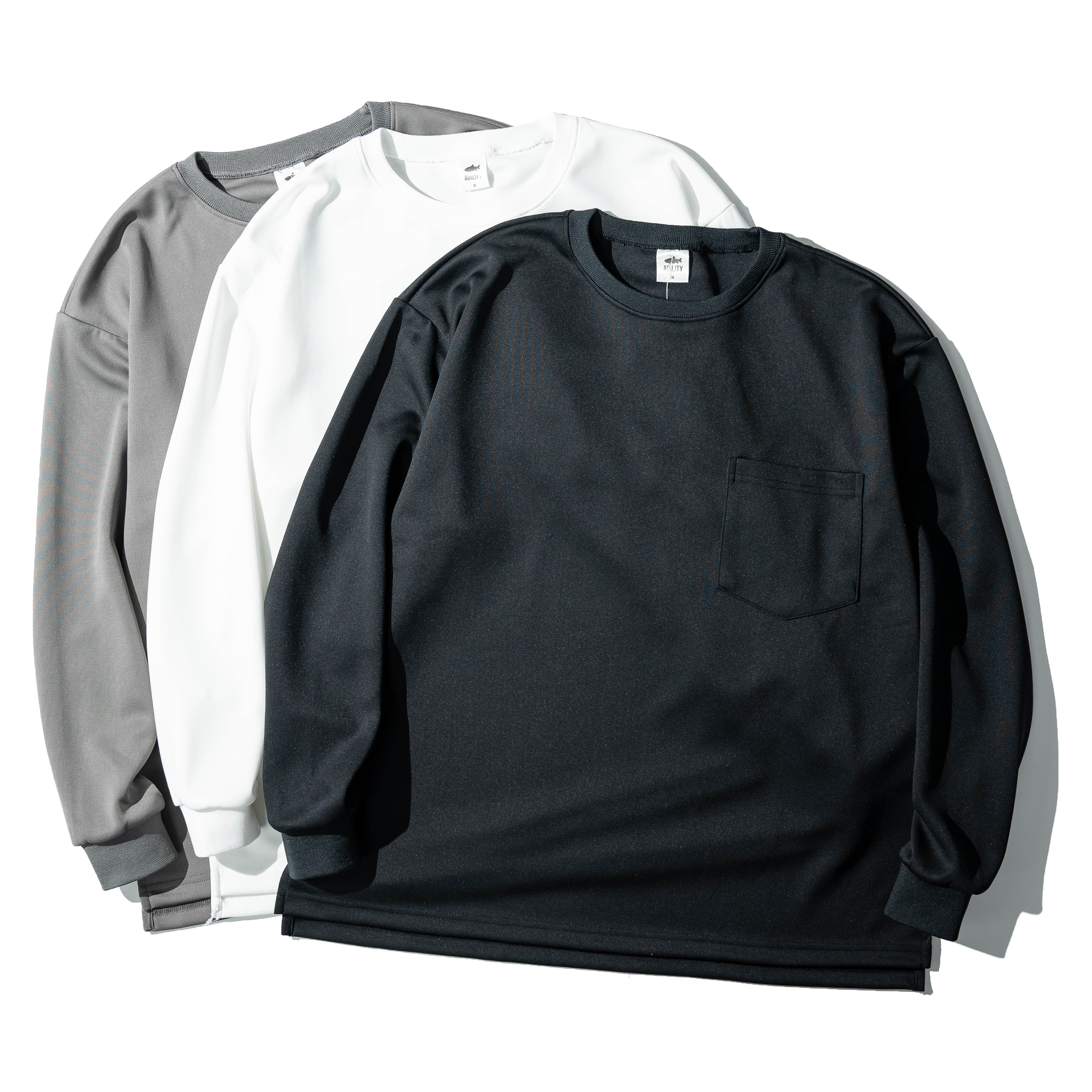 AGILITY Function Pocket LS Tee 太空棉 口袋長袖Tee [A-FL]