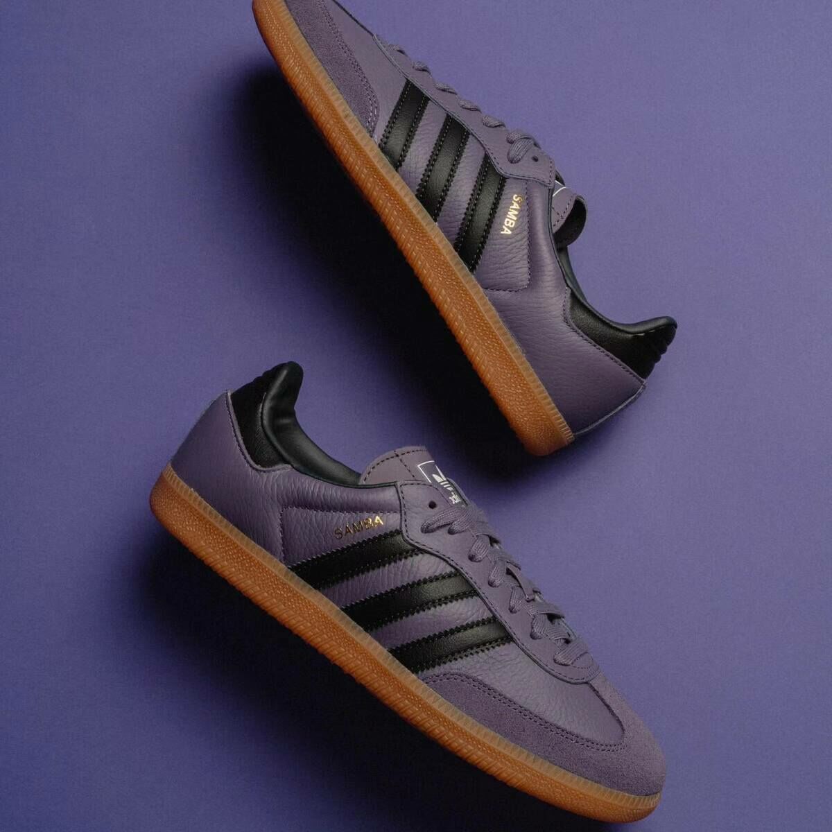 Adidas Wmns Samba OG  芋頭紫 IE7012