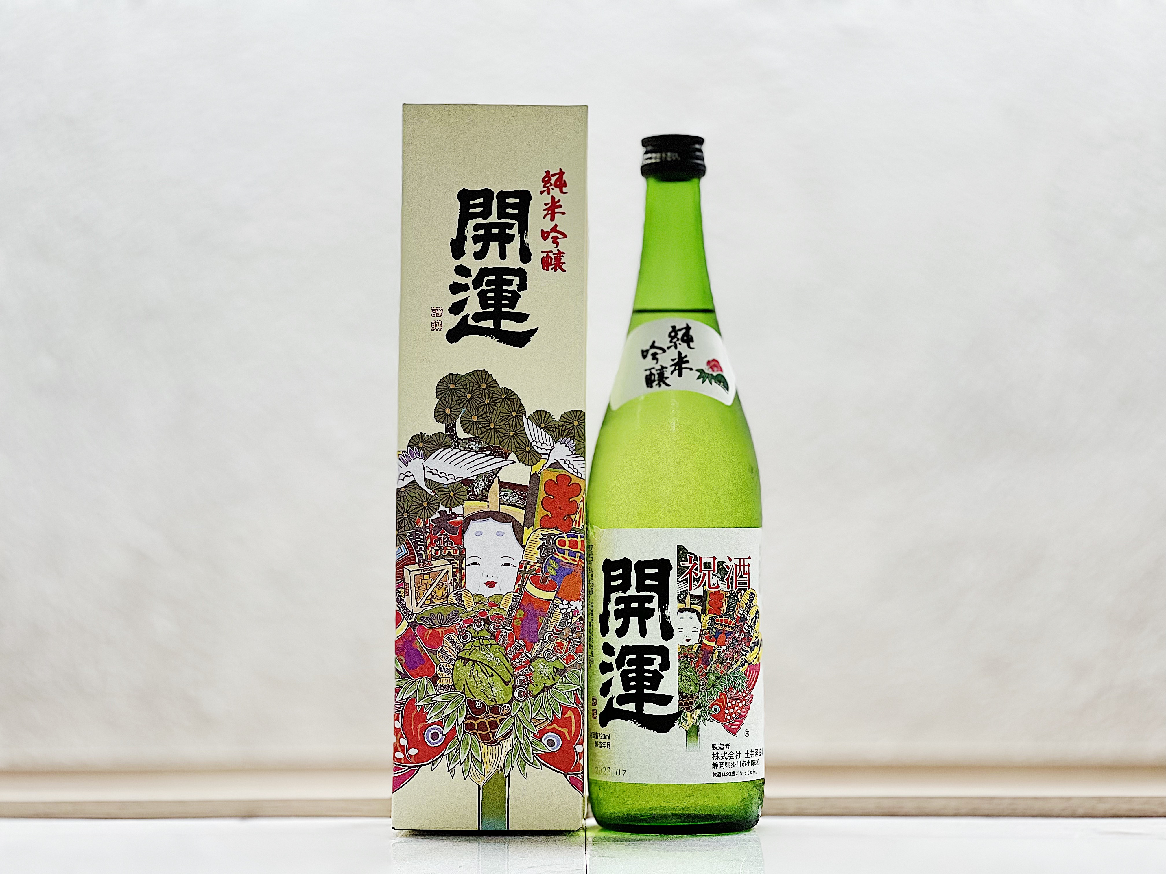 開運 特選 純米吟釀 720ml