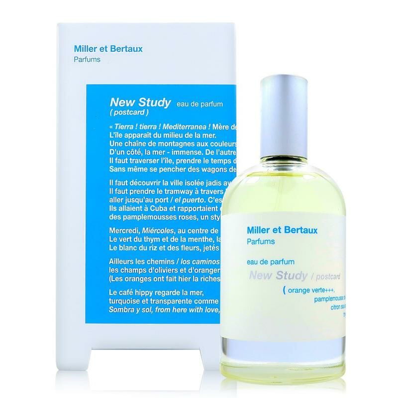 Miller Et Bertaux New Study 新作淡香精 EDP 100ml
