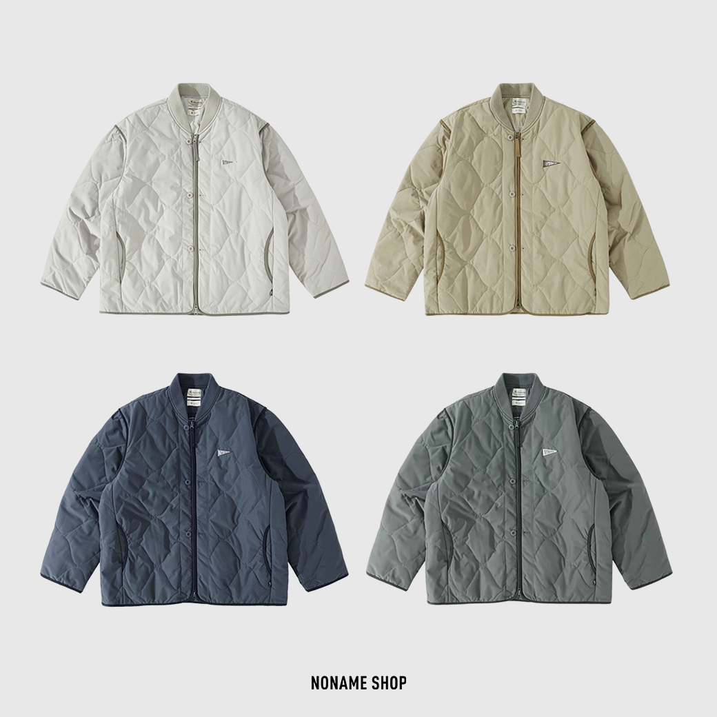 NOTHOMME TEFLON 3M 山系 寬鬆 菱格紋 外套 防潑水 四色 (男/女款)