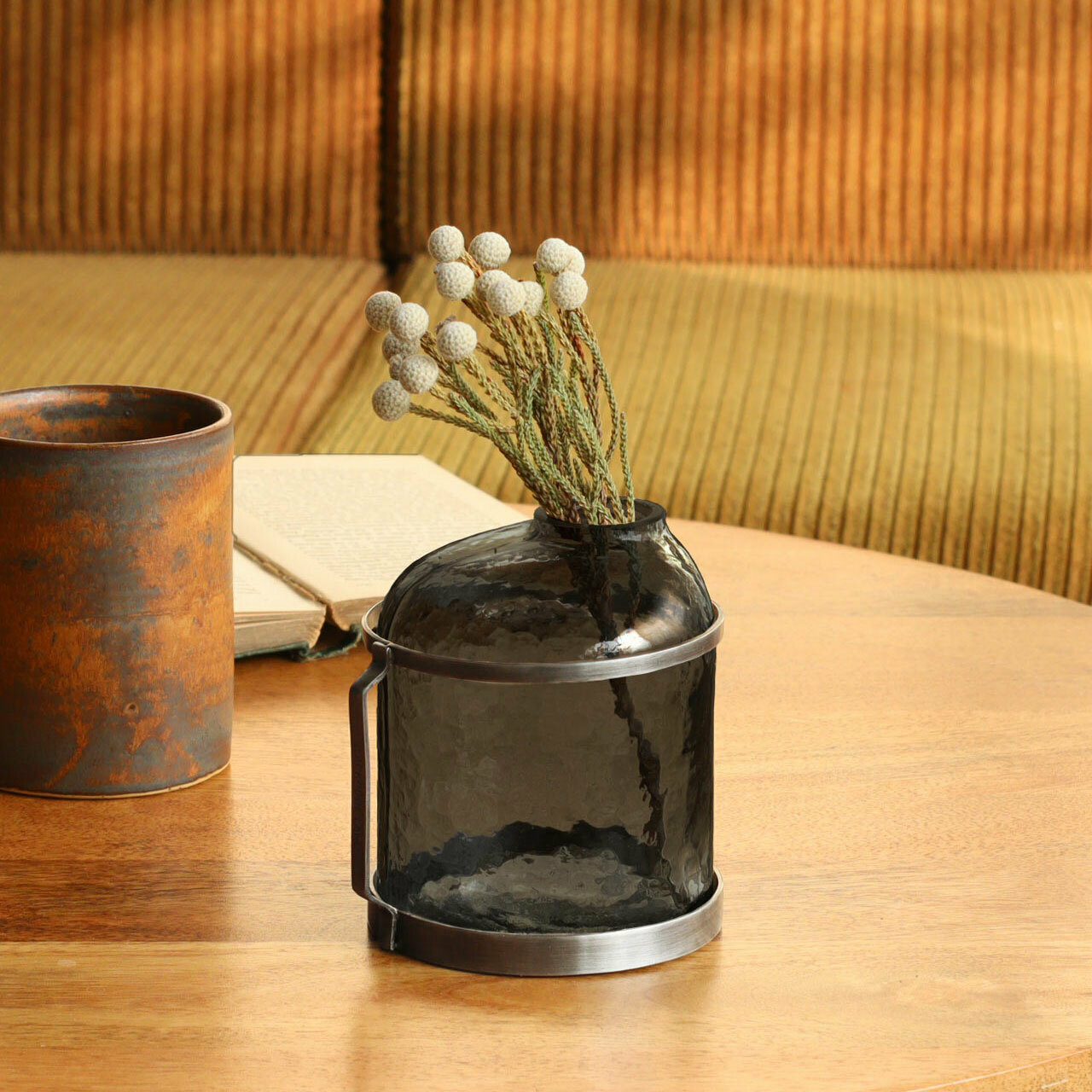 POST-G 工業風錘紋玻璃花器