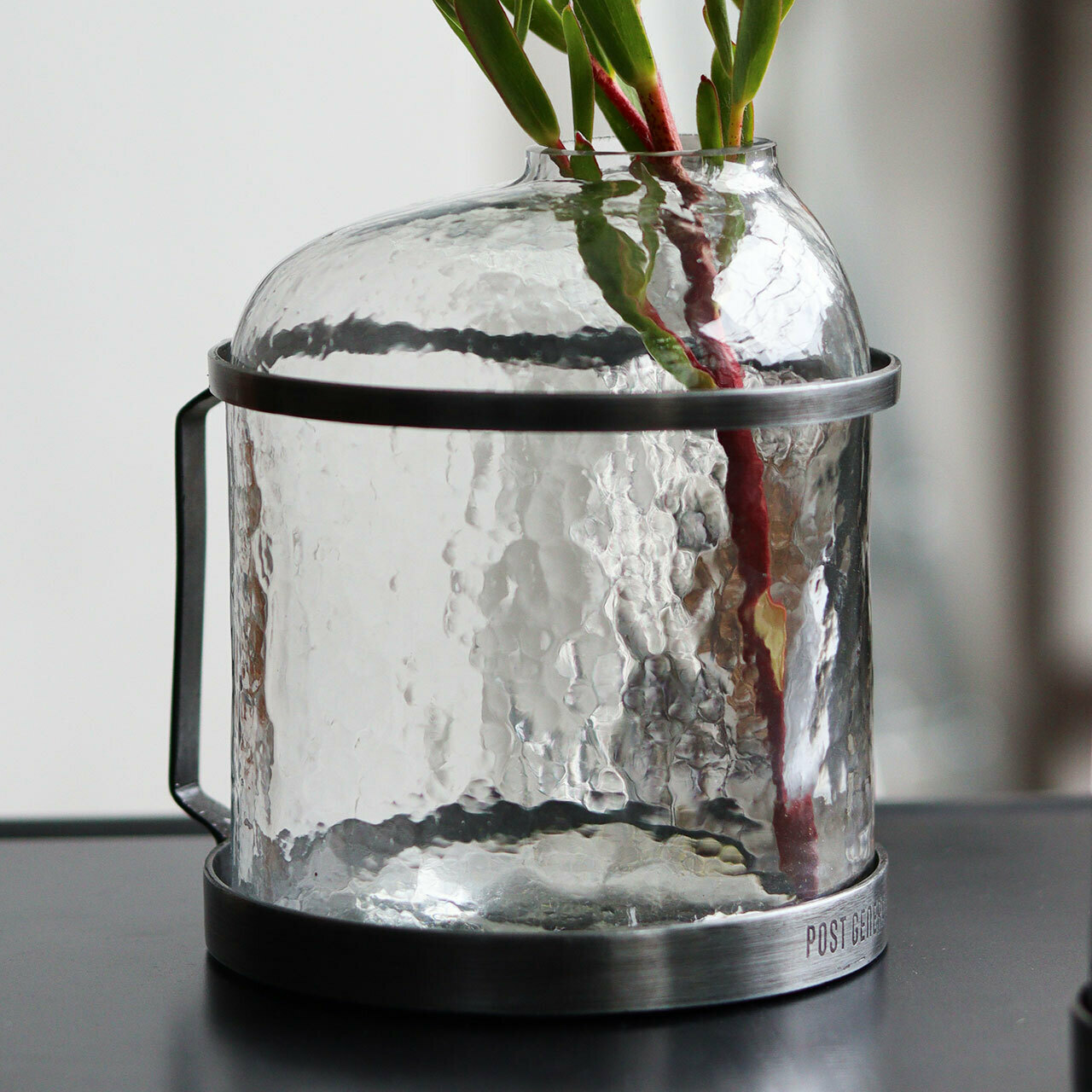 POST-G 工業風錘紋玻璃花器