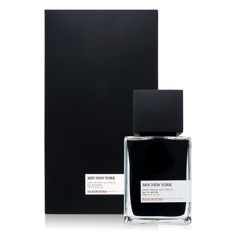 [全新拍照拆膜] Min New York Blackstar 闇黑之光(暗黑之心)淡香精 EDP 75ml 效期至2027.07