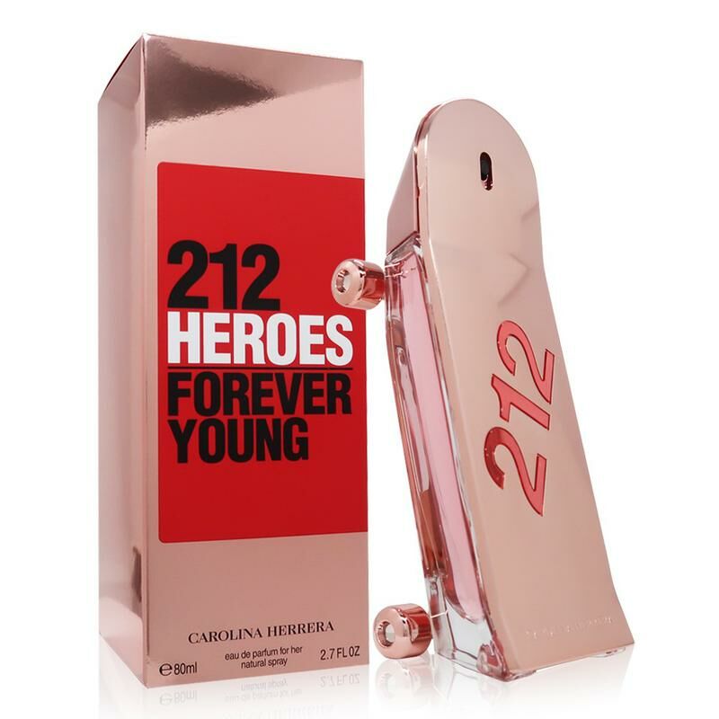 [即期優惠] Carolina Herrera 212 Heroes 滑板女性淡香精 EDP 80ml 效期至2026.12