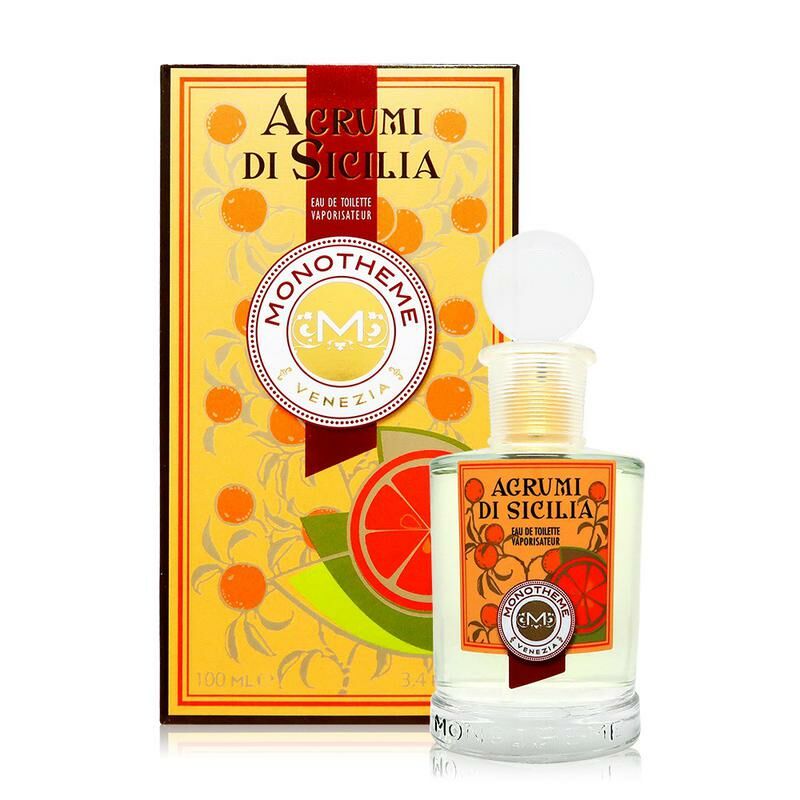 MONOTHEME 吟遊詩人 AGRUMI DI SICILIA 西西里柑橘淡香水 EDT 100ml