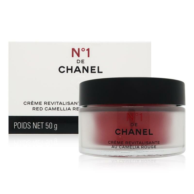Chanel 香奈兒 1號紅色山茶花活能乳霜 50g 效期至2026.09