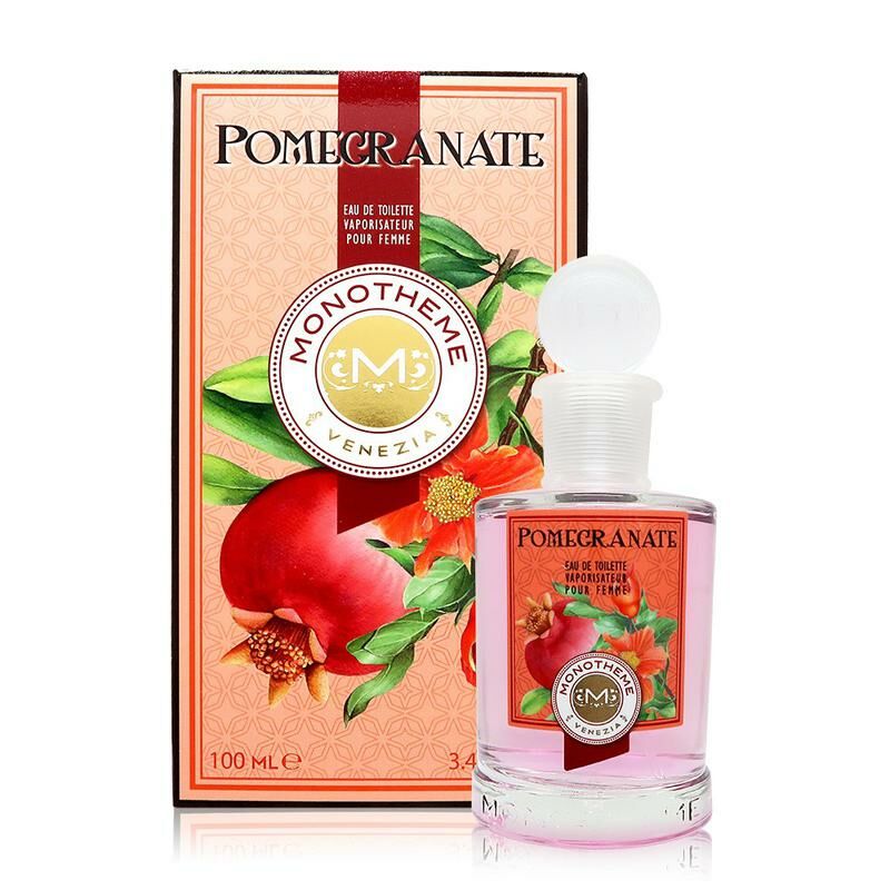 MONOTHEME 吟遊詩人 POMEGRANATE 紅石榴淡香水 EDT 100ml