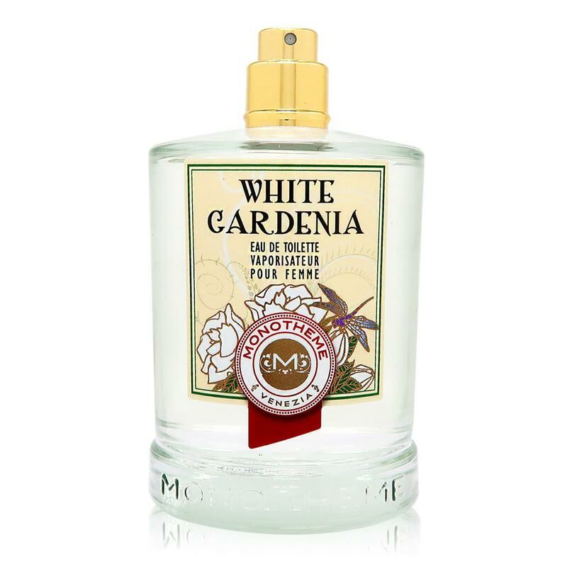 Monotheme 吟遊詩人 WHITE GARDENIA 白色梔子花淡香水 EDT 100ml TESTER(無蓋)