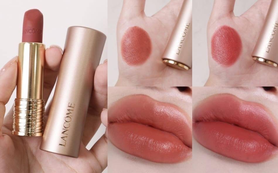 LANCOME 蘭蔻 絕對完美柔霧唇膏 #289  羊絨暖棕