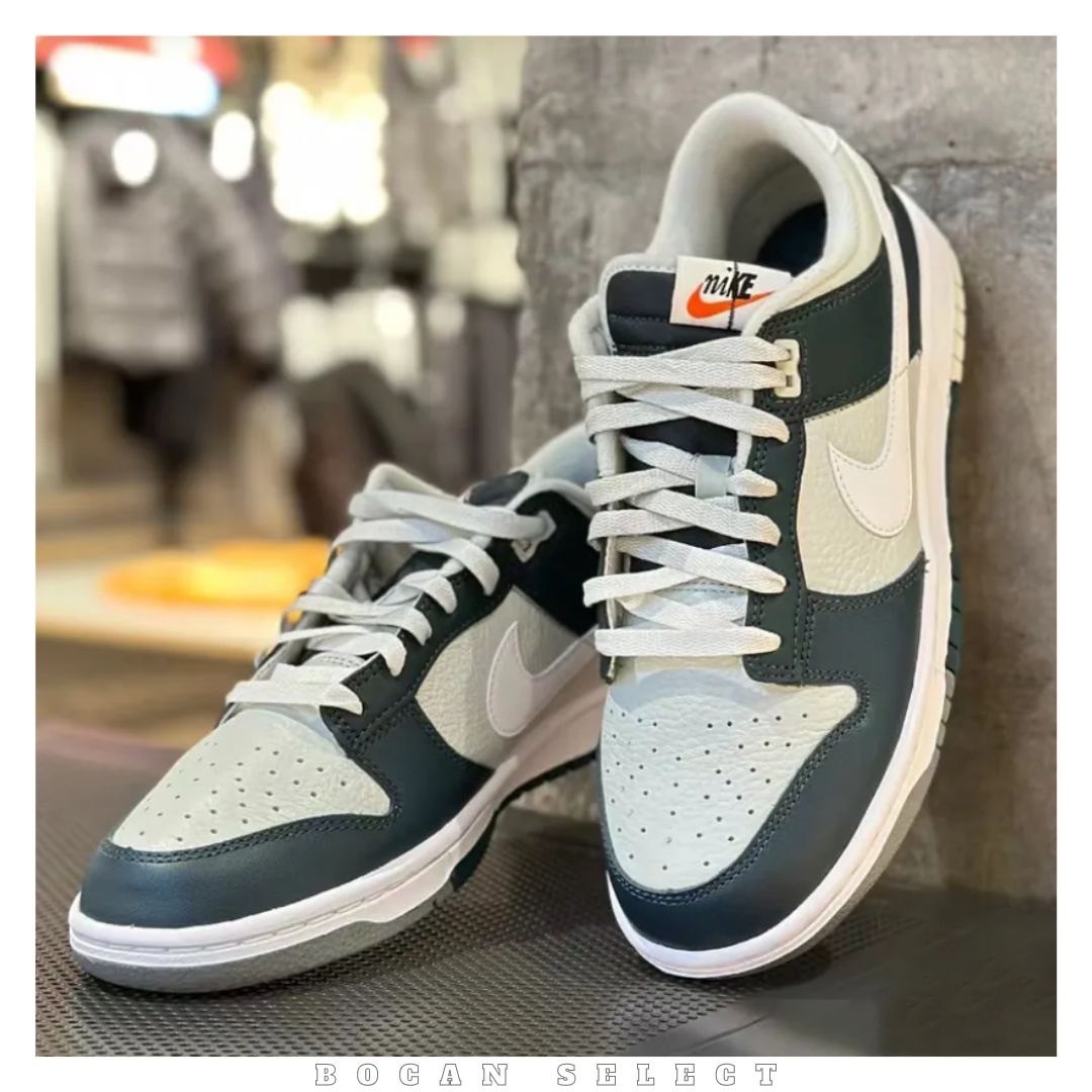 NIKE DUNK LOW "DEEP JUNGLE" 白綠 叢林綠 (FB8896-300)