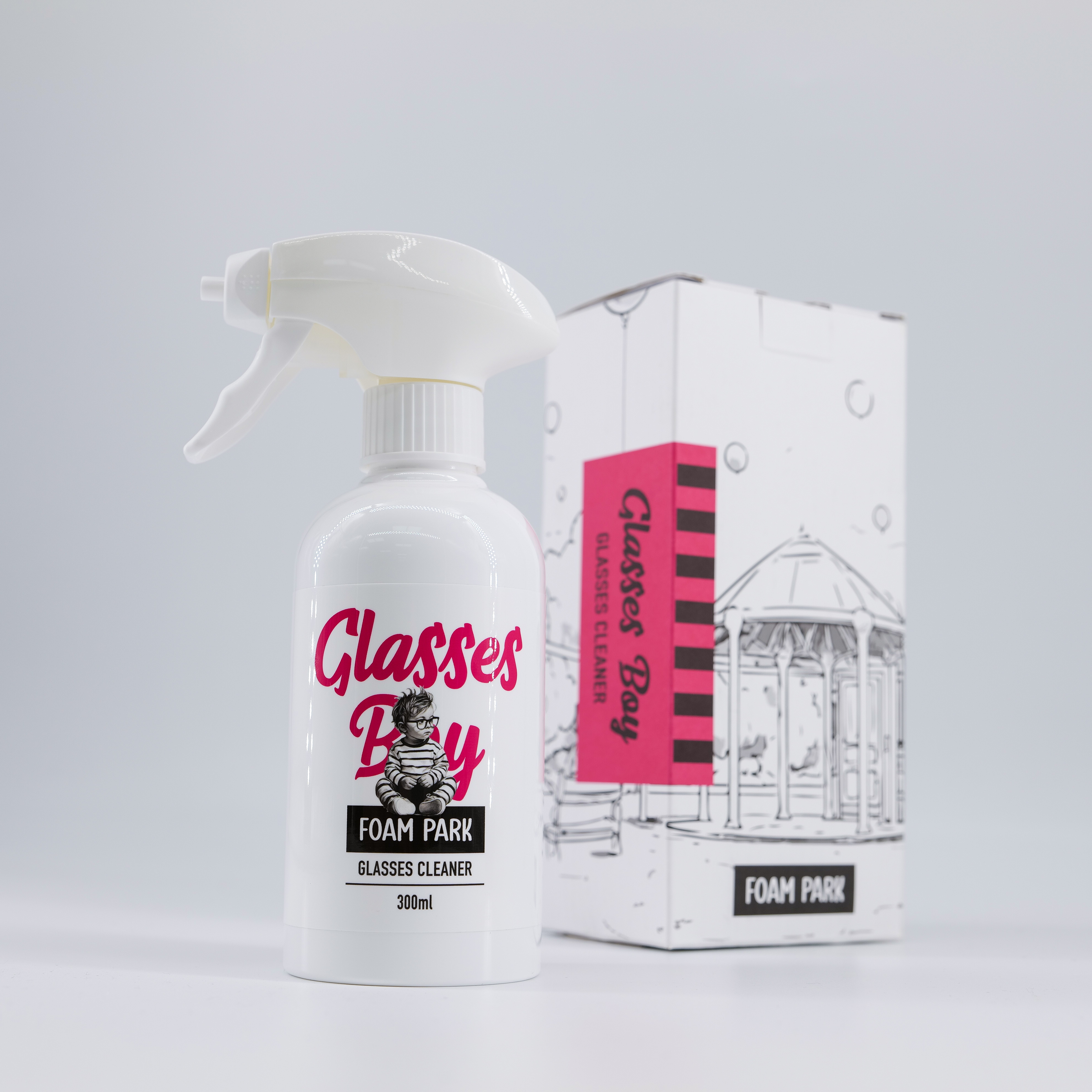 《眼鏡男孩》眼鏡/鏡片 慕斯泡沫清潔劑