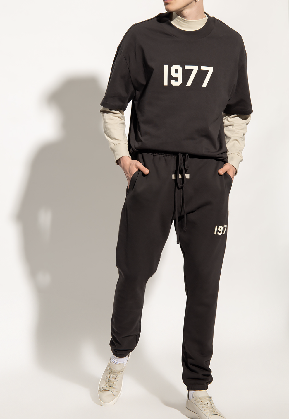 Fear of God Essentials Elasticized Cuffs 1977 Sweatpants Iron 束腳褲