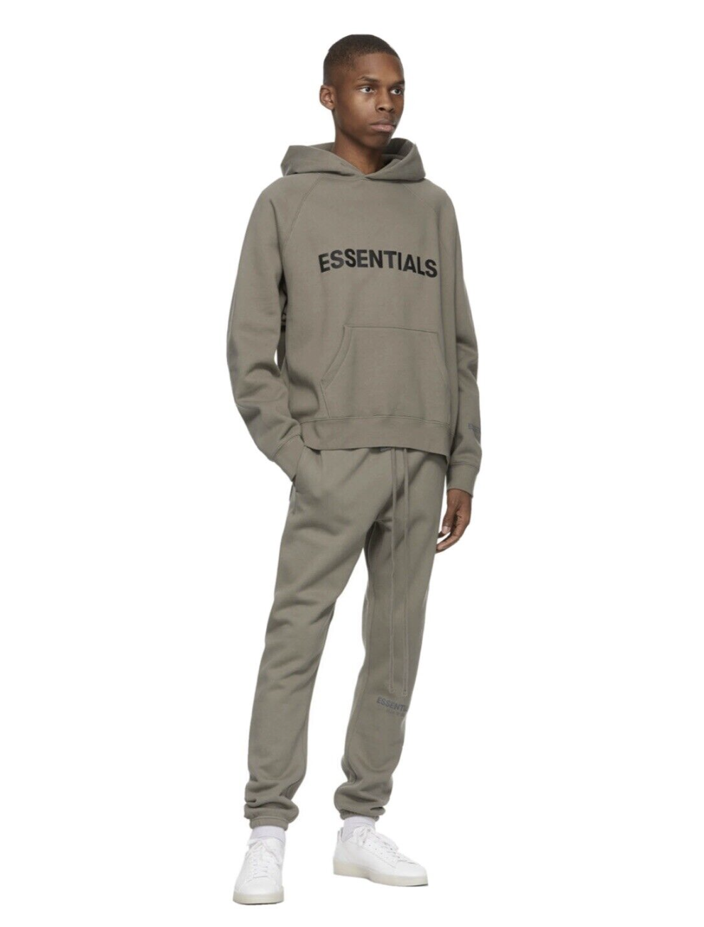Fear of God Essentials Sweatpants Cement 反光長褲