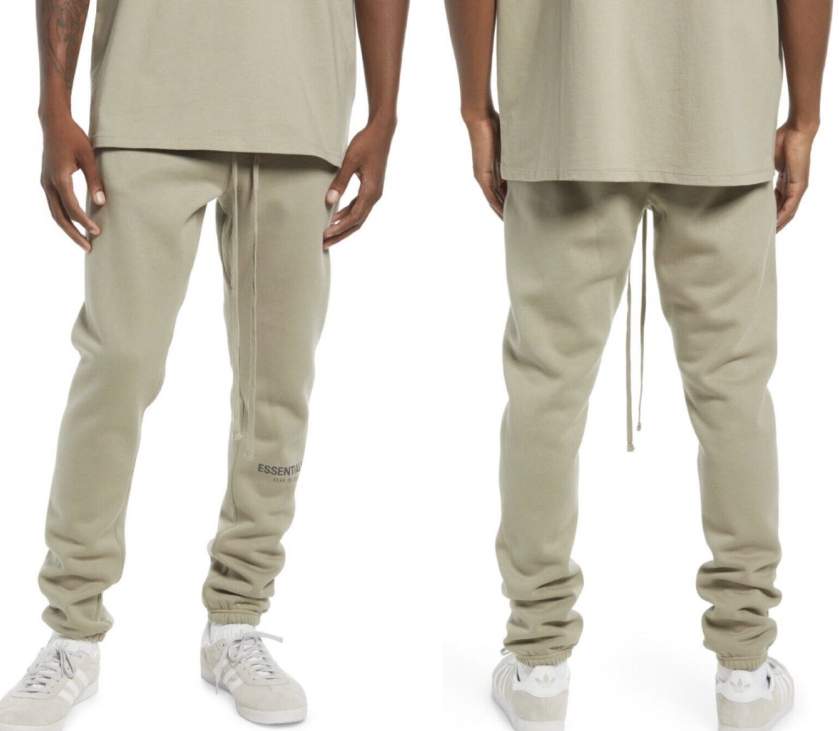 Fear of God Essentials Sweatpants Pistachio 反光長褲