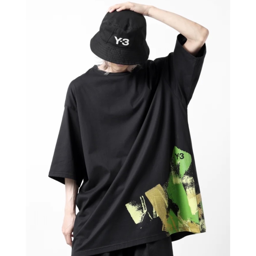 Y-3 經典品牌LOGO漁夫帽