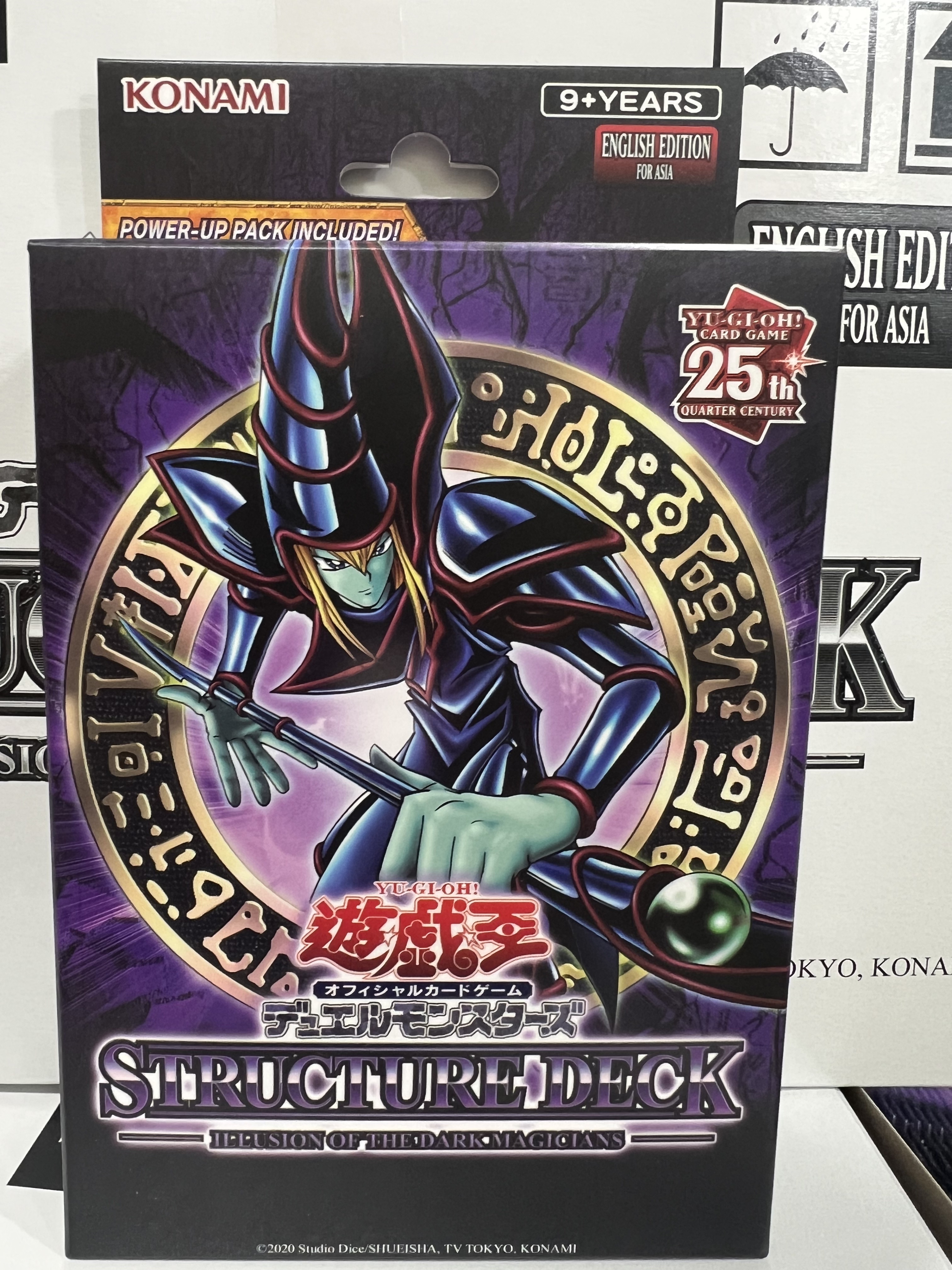 遊戲王 亞洲英文版 黑魔導卡組【#OCG English Edition for Asia】  SDID