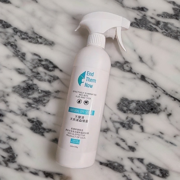 【床蝨木蝨】天鹽清 (水劑)  500ml