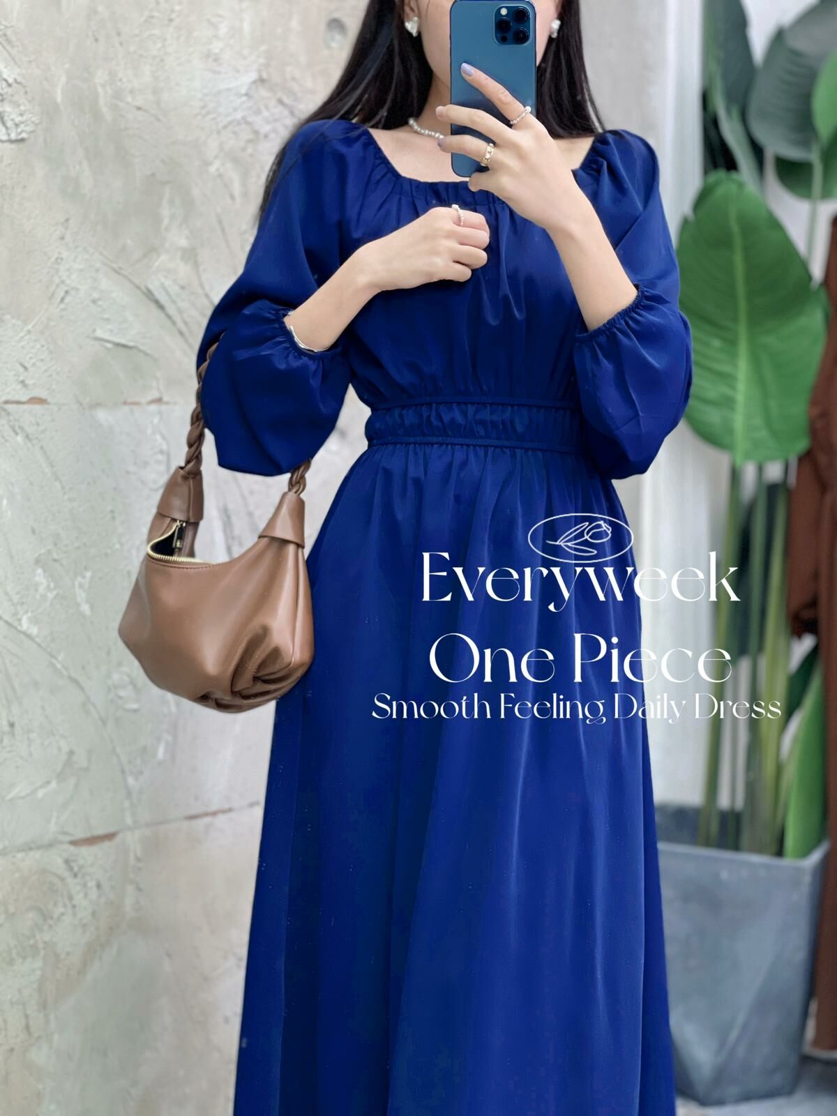 OP#5466 🤍Per-week連身裙