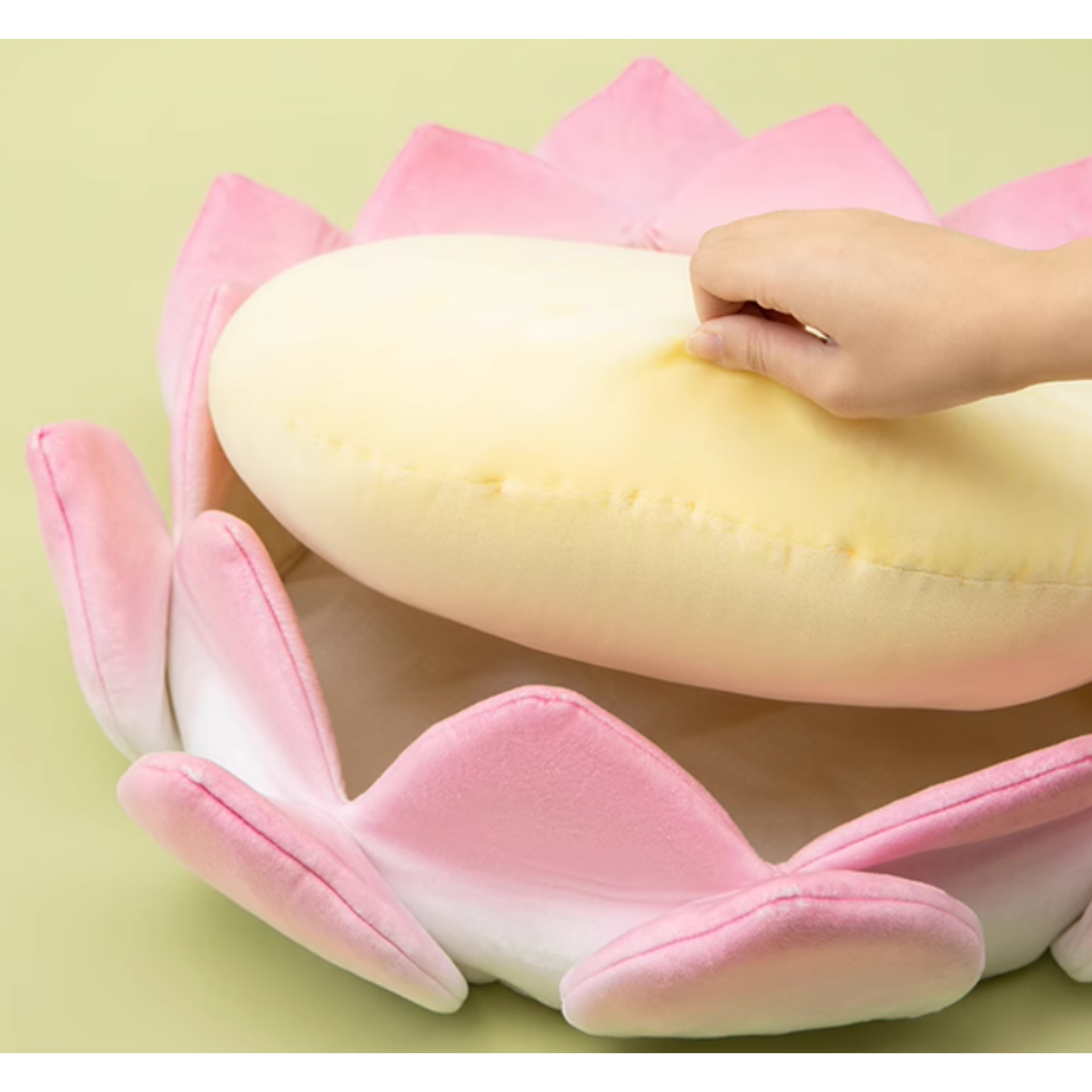 Flower 好運蓮花坐墊