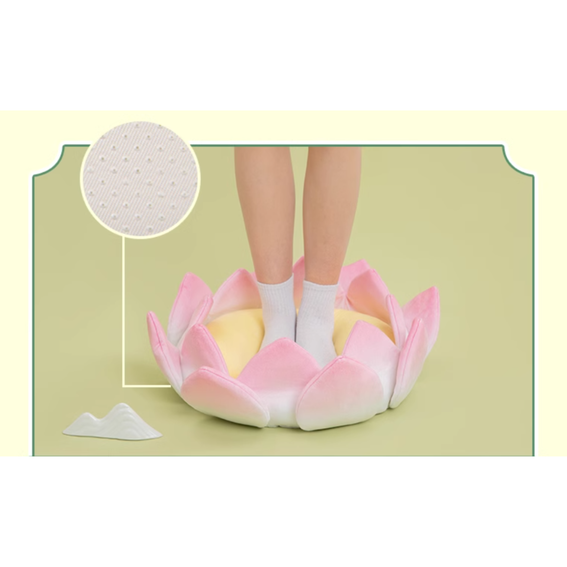 Flower 好運蓮花坐墊