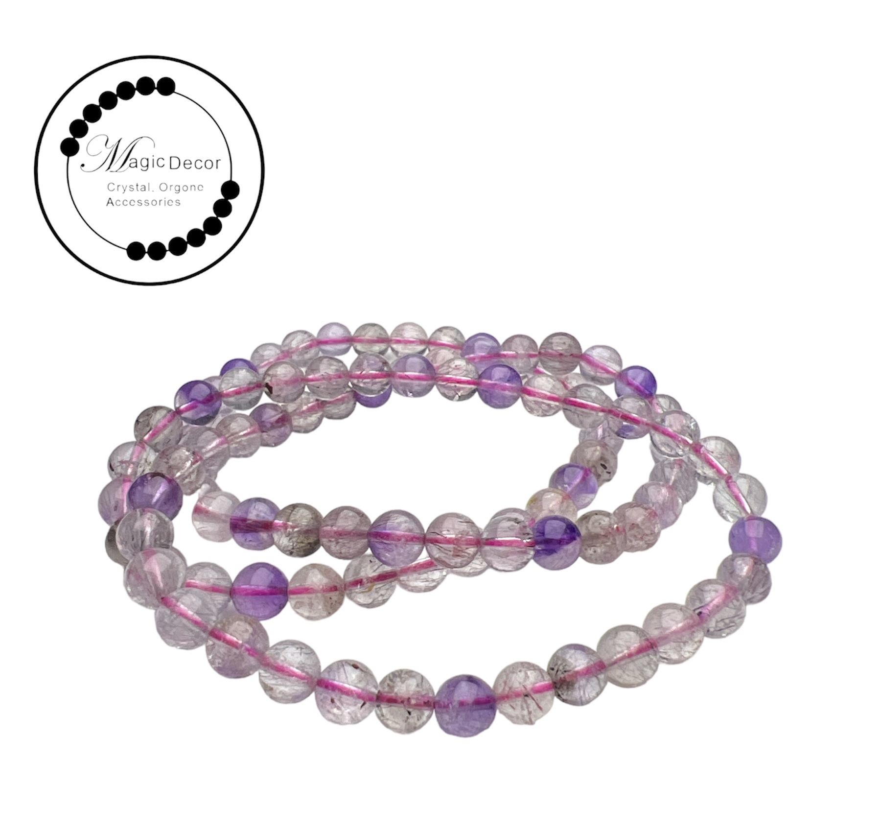 240414 - D7 6mm+超高性價比超7 3圈頸鏈