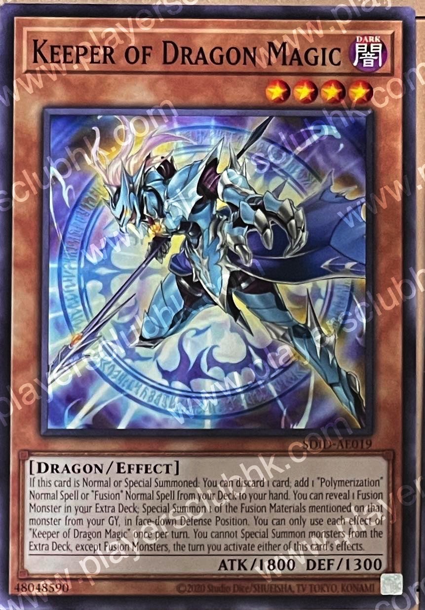 SDIDAE019 Keeper of Dragon Magic
