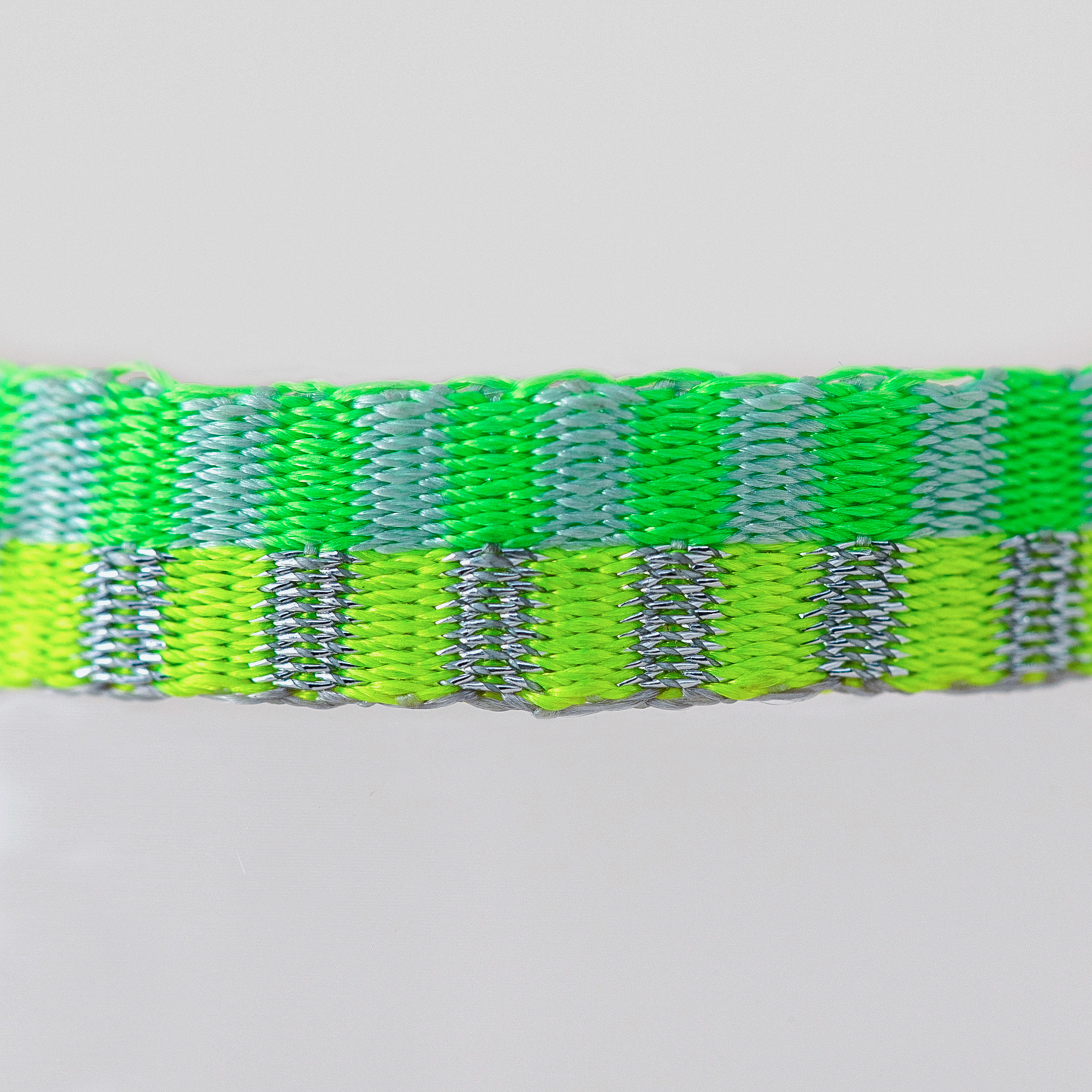 LeJu London 螢光編織手環set-檸檬