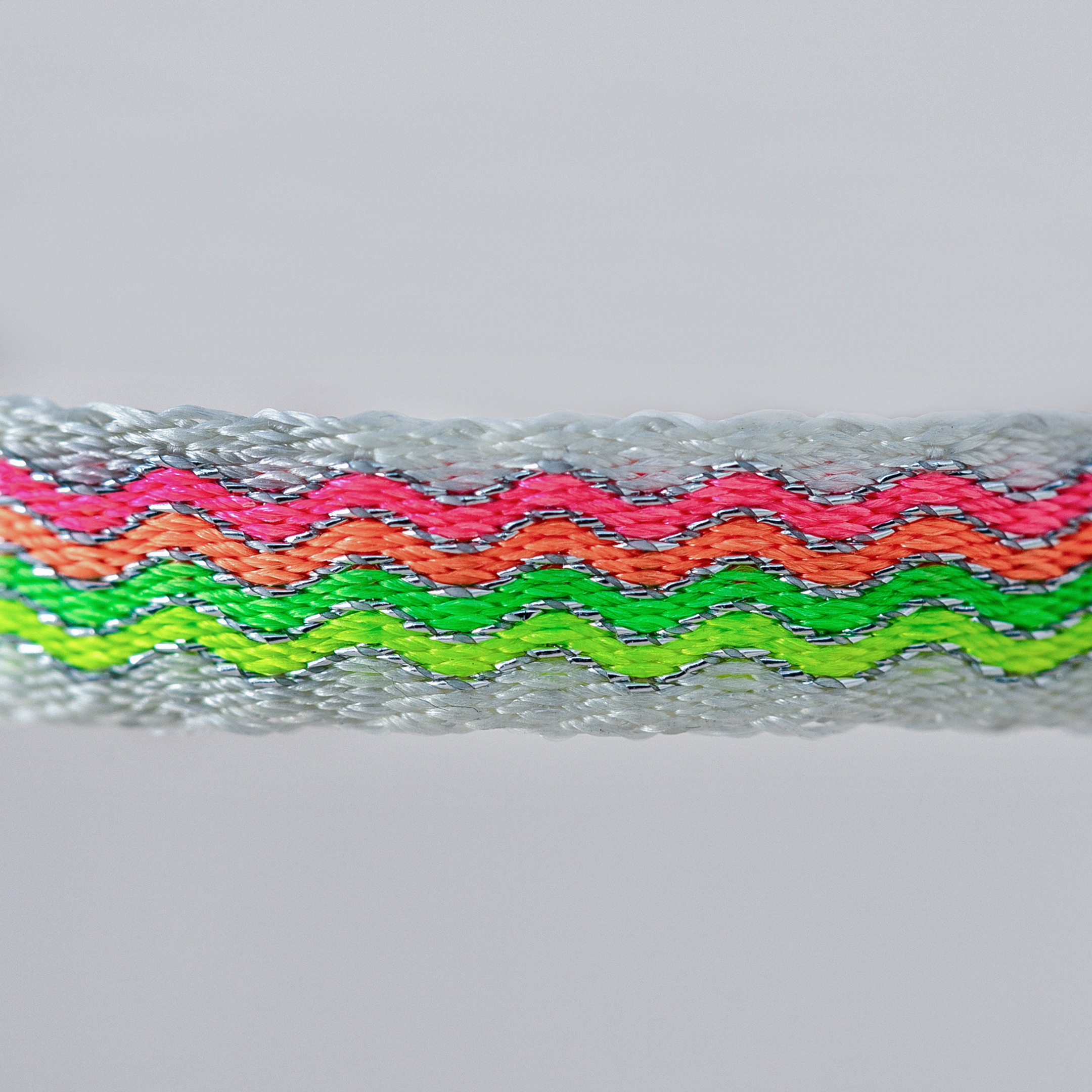 LeJu London 螢光編織手環set-幾何