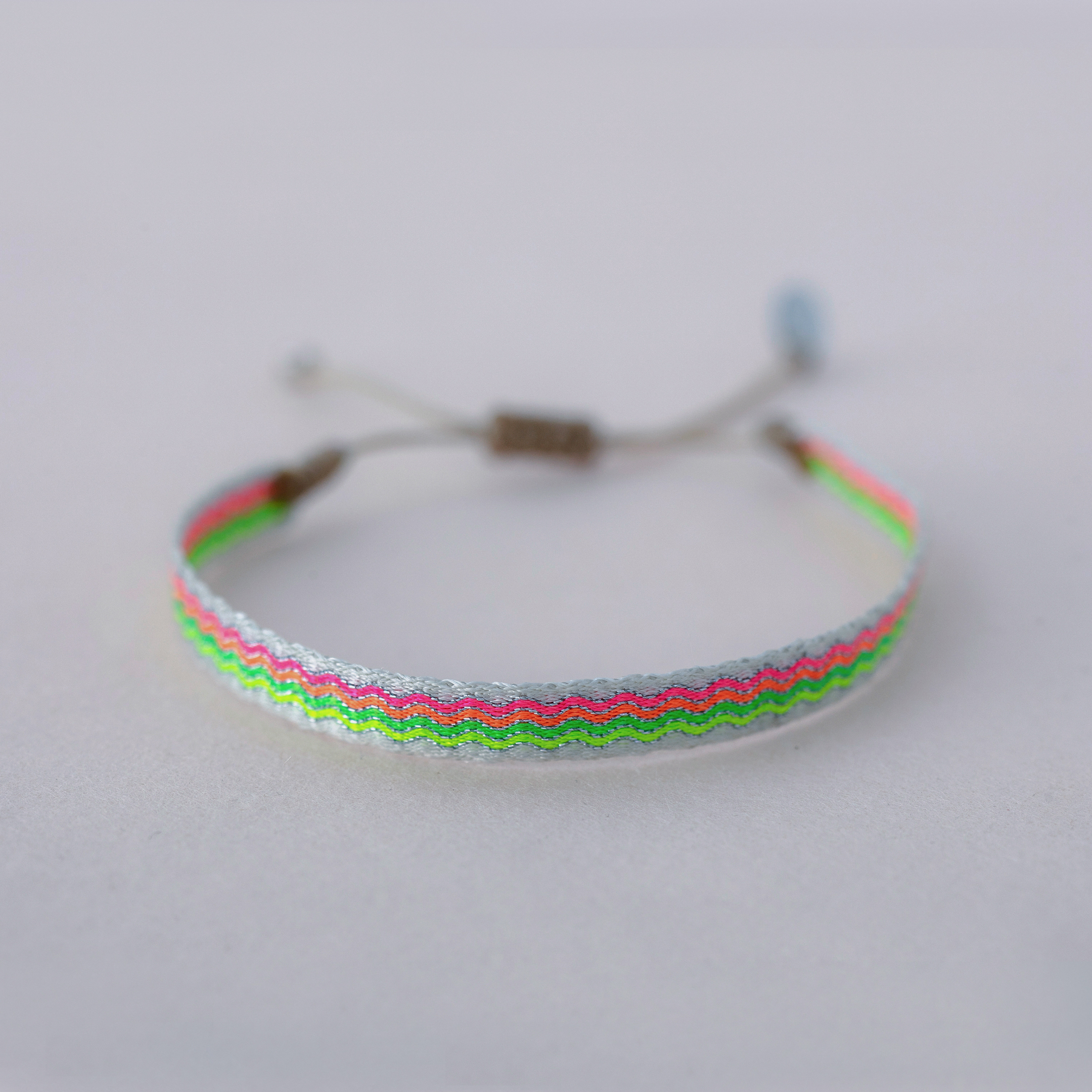 LeJu London 螢光編織手環set-幾何