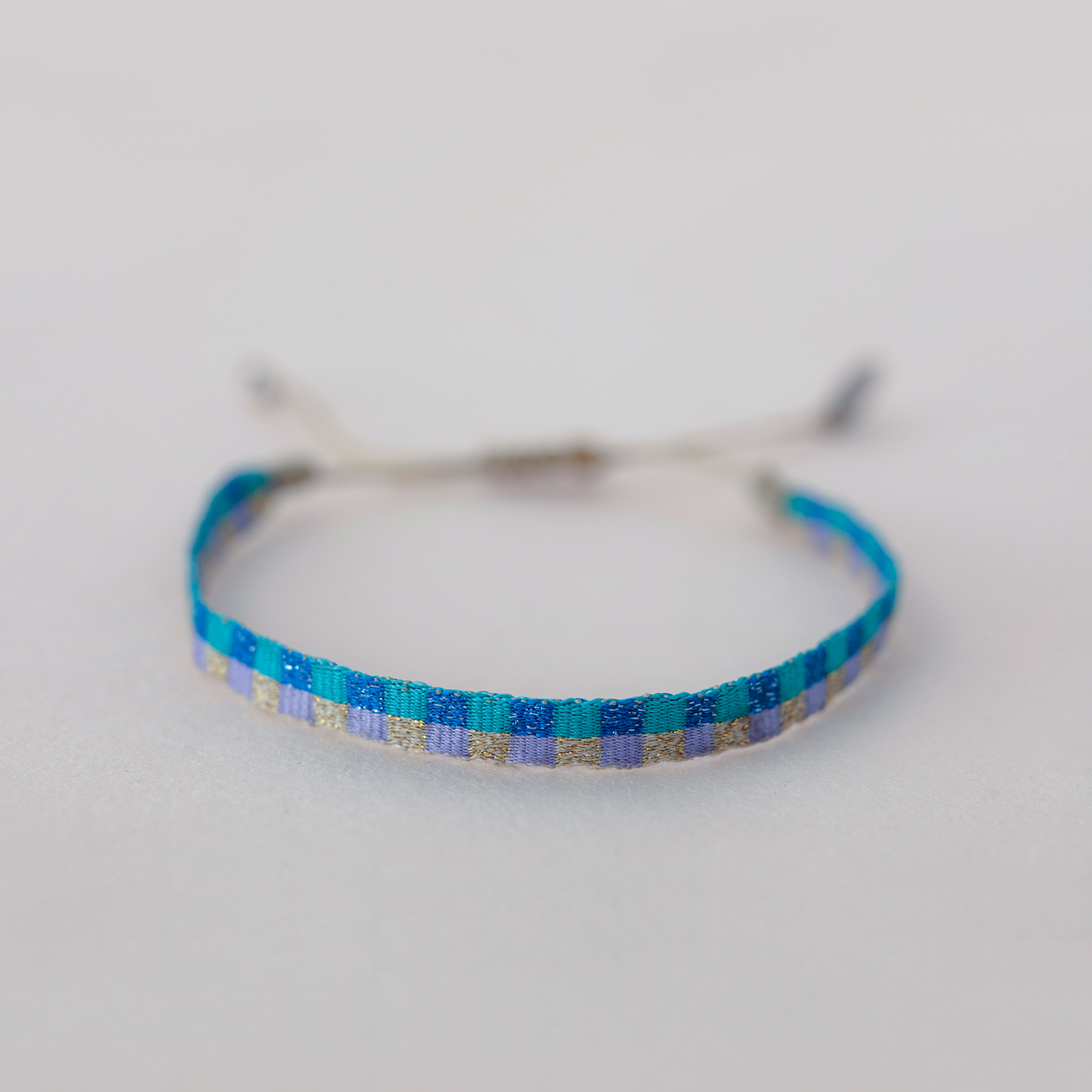 LeJu London 閃亮亮編織手環set-幸運時刻