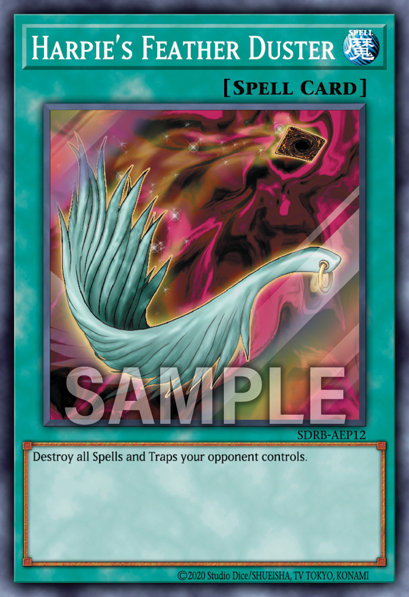 SDRBAEP12 Harpie's Feather Duster