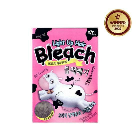 eZn Light Up Hair Bleach Remove Black