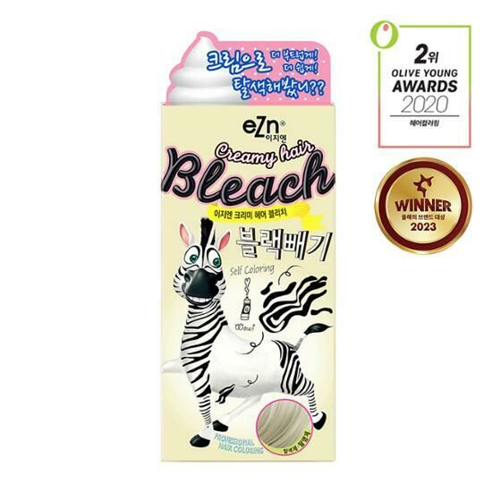 eZn Creamy Hair Bleach Remove Black
