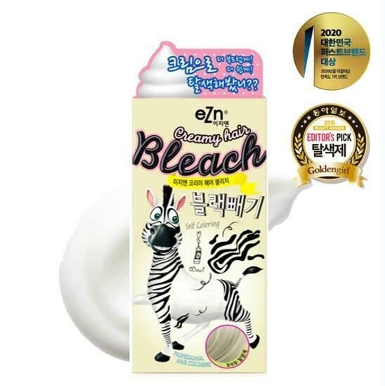 eZn Creamy Hair Bleach Remove Black