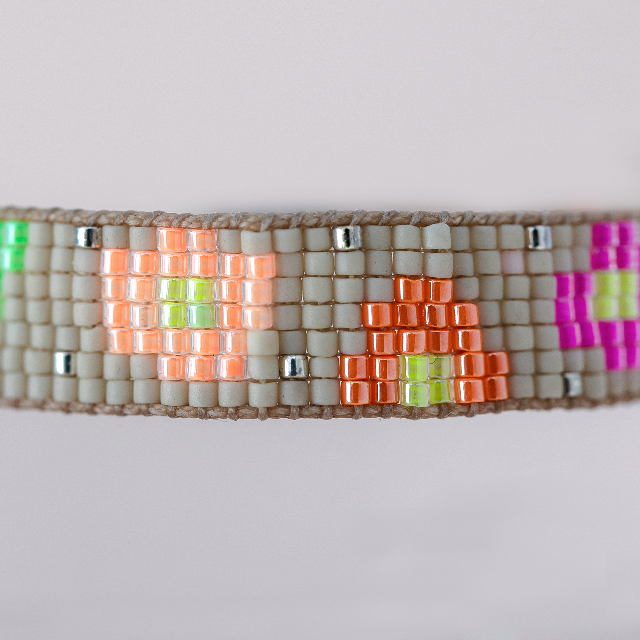 LeJu London 珊迪珍選珠珠手環-花