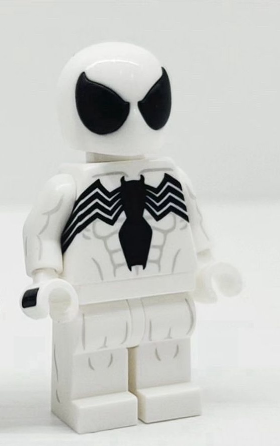【FunnyBrick】毒液蜘蛛俠 (白色)