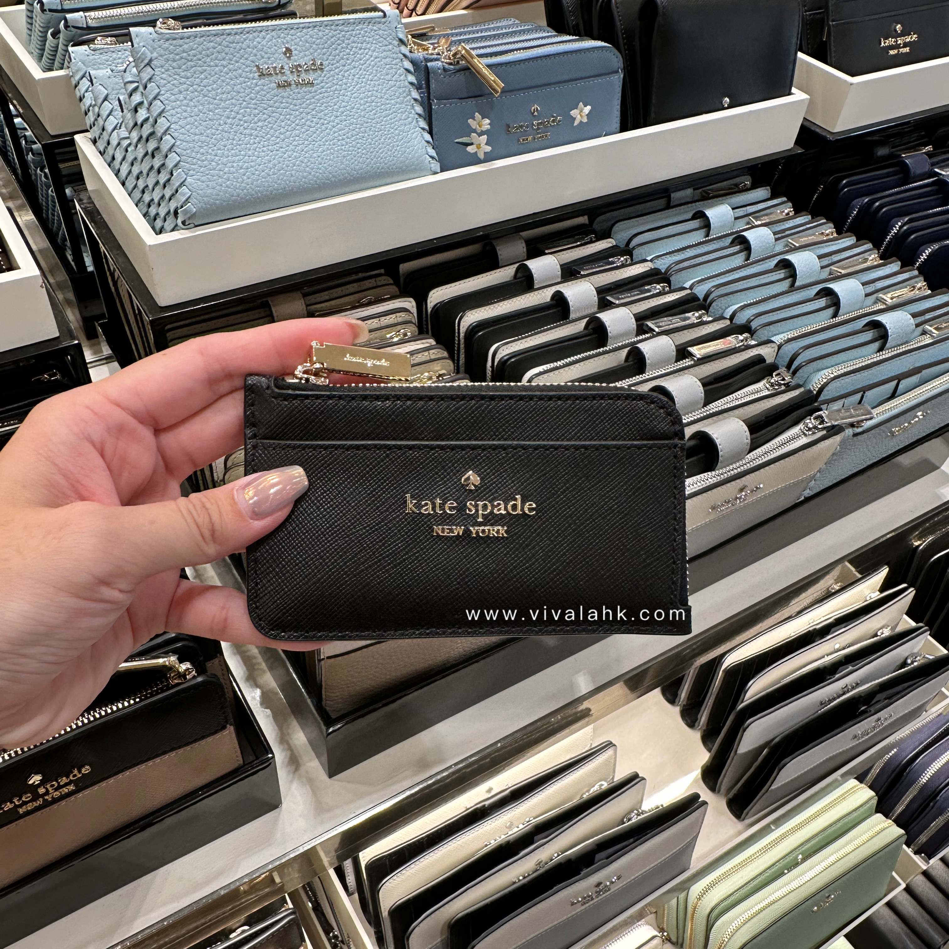 Kate Spade - Madison 拉鍊卡片套 KC583