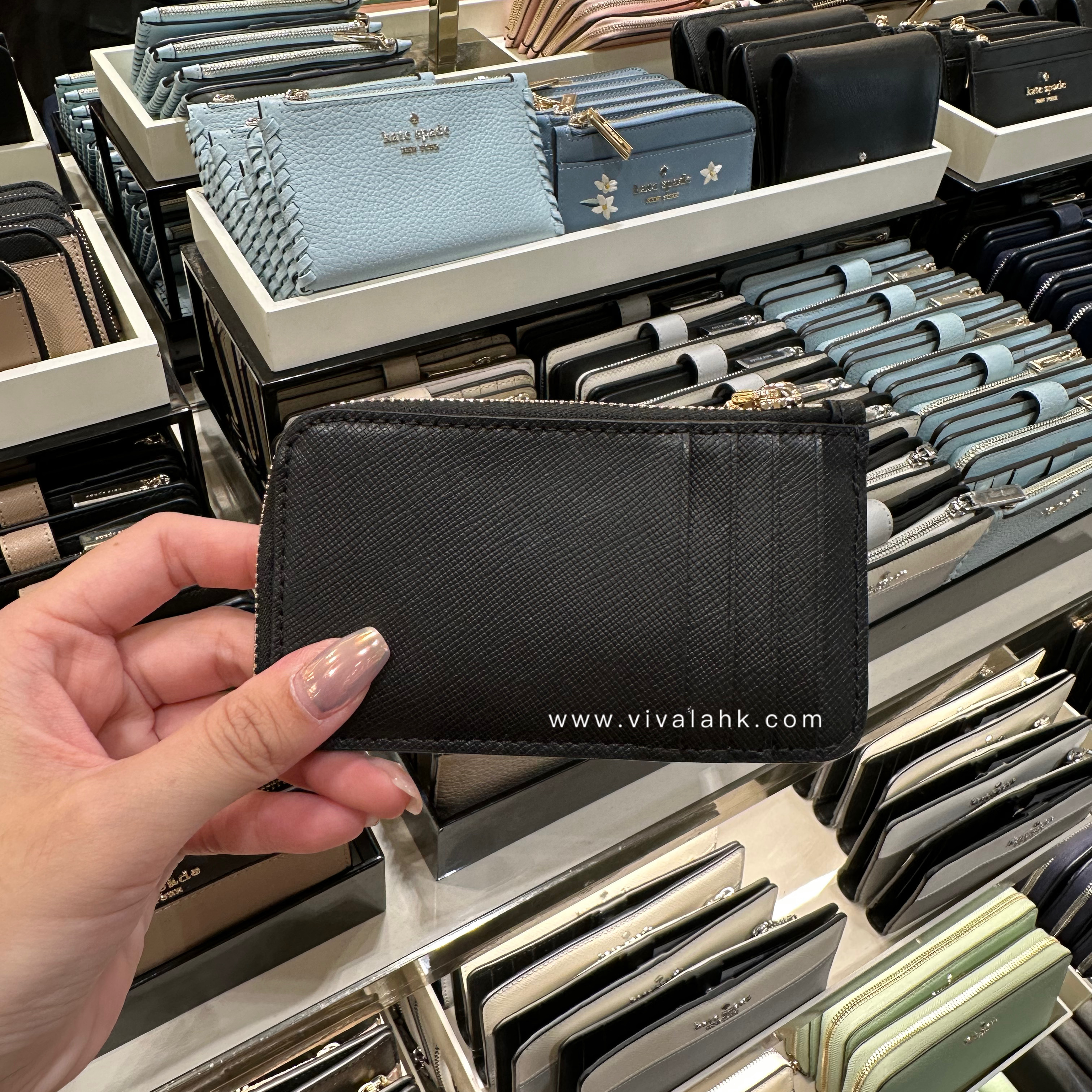 Kate Spade - Madison 拉鍊卡片套 KC583