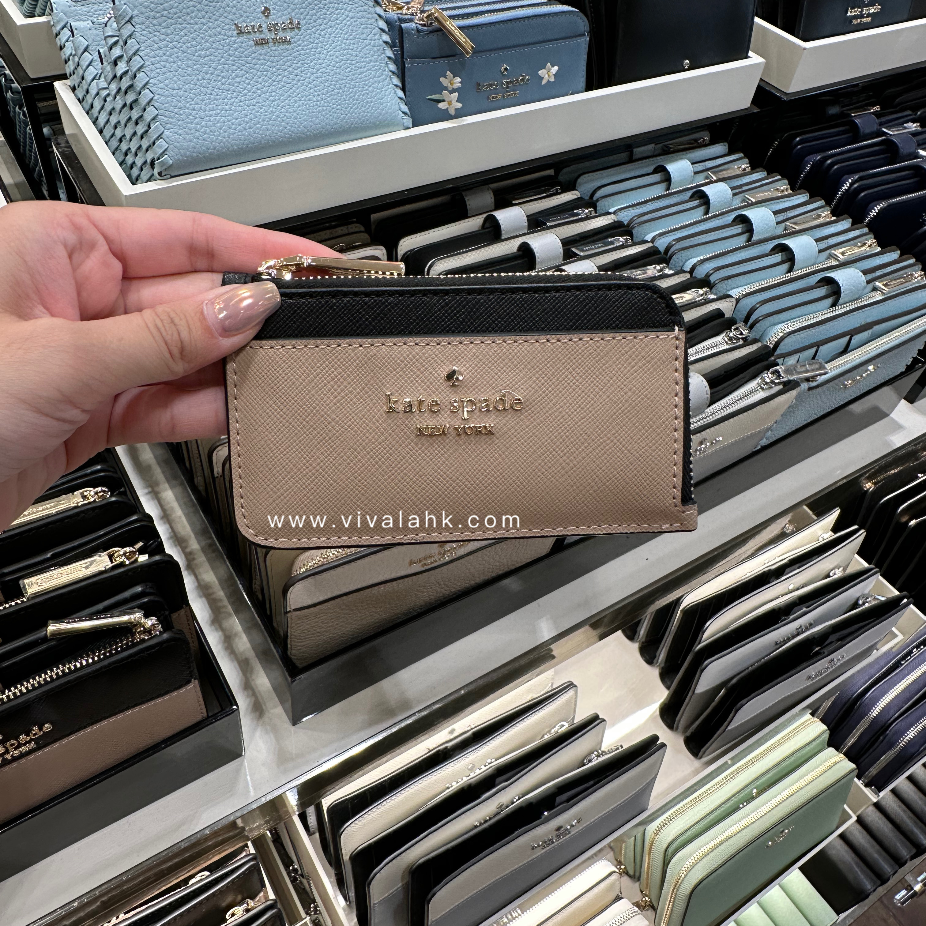 Kate Spade - Madison 拉鍊卡片套 KC583