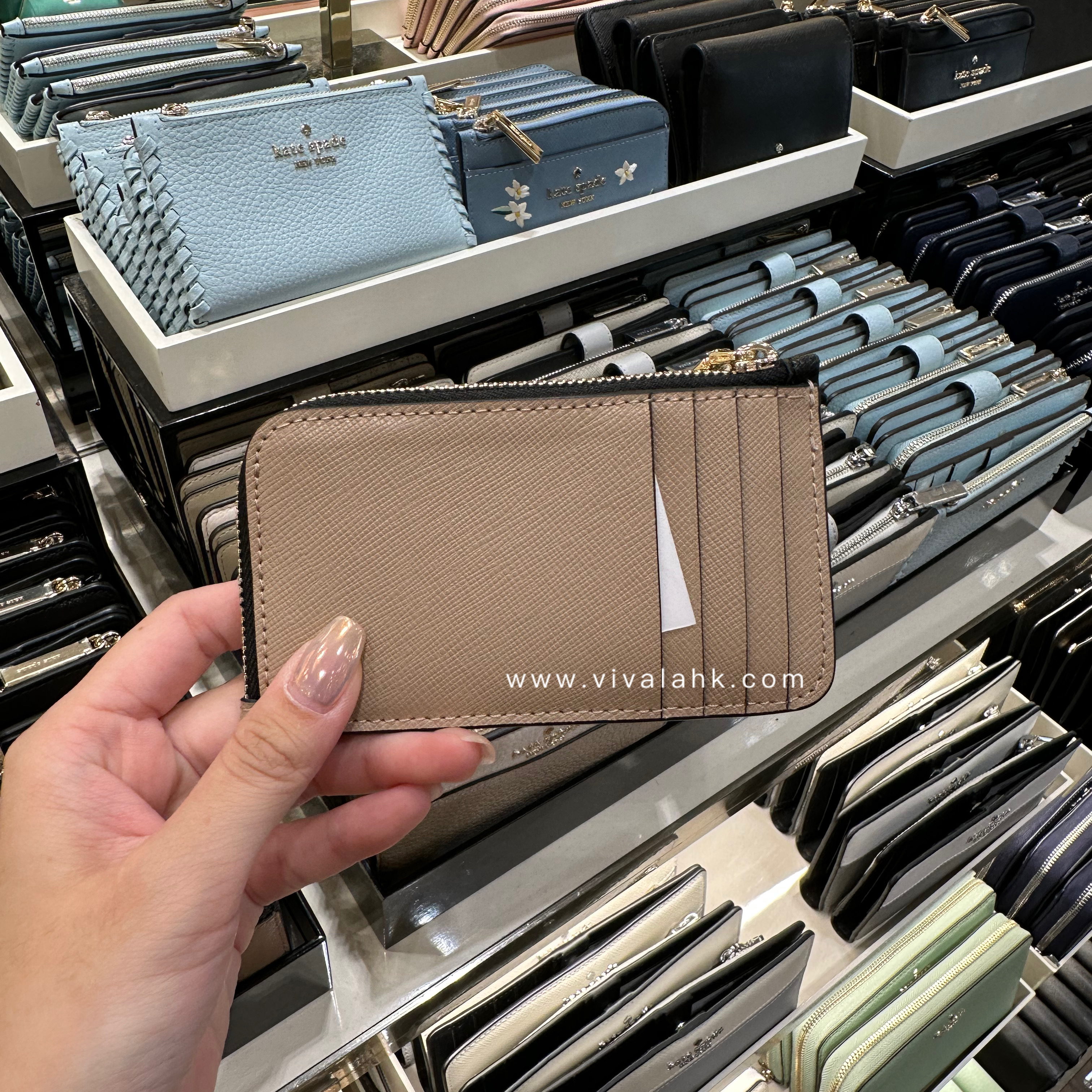 Kate Spade - Madison 拉鍊卡片套 KC583