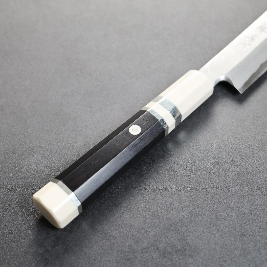 柳刃(先丸) 33cm 銀三 堺實光 銀座 銀三】 先丸刺身