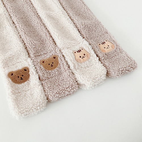 暖感積溫系列-捲捲毛圍巾